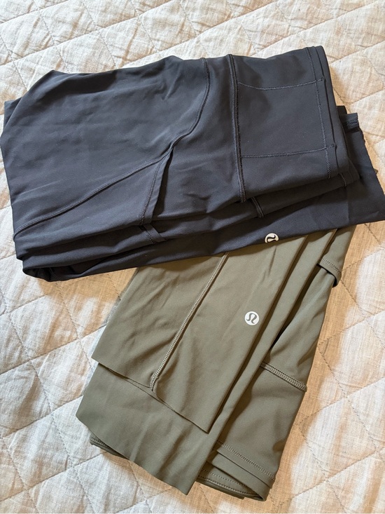 lululemon athletica Pants - Lululemon Leggings Bundle Fast and Free High-Rise Crop
